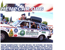 Tablet Screenshot of hempcar.org